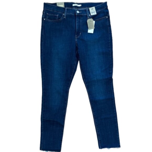 Levi's‎ Women's Mid-Rise Tummy Slimming 311 Shaping Skinny Ankle Jeans - Picture 1 of 8